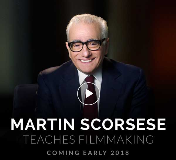 comprar masterclass online de martin scorsese aprendercine.com