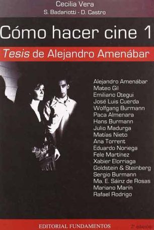 libros de cine cómo hacer cine amenabar aprendercine.com