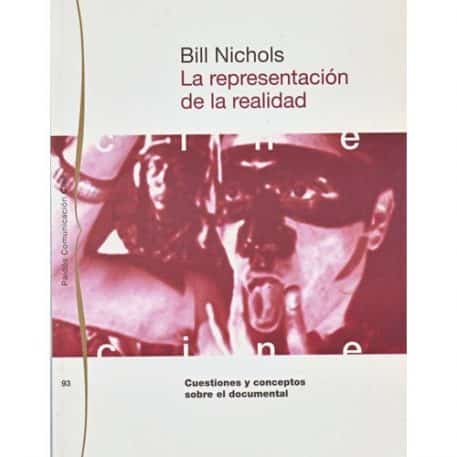 libro la representación de la realidad bill nichols aprendercine.com