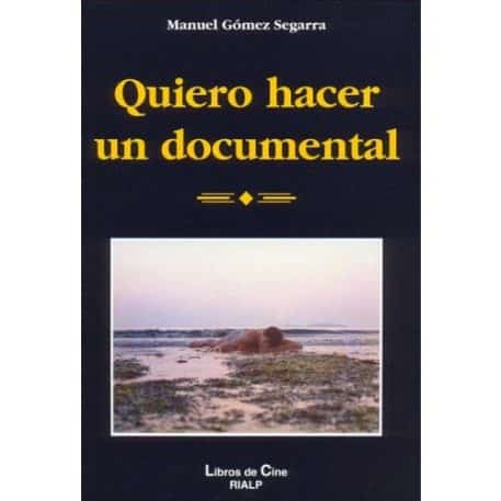 libro quiero hacer un documental aprendercine.com