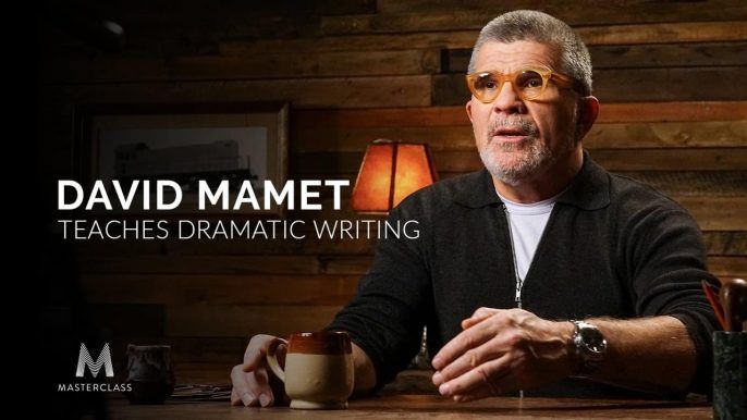 cursos online de cine escritura dramática david mamet aprendercine.com