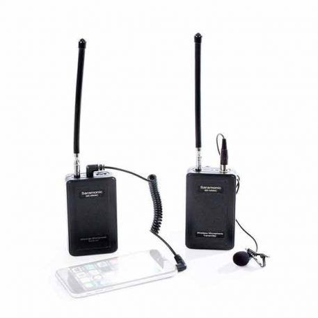 saramonic sr wm4c micrófono lavalier inalámbrico aprendercine.com