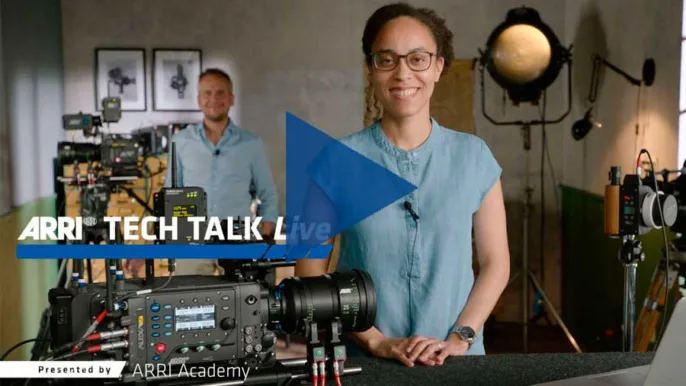 curso online ARRI Tech Talk live aprendercine.com