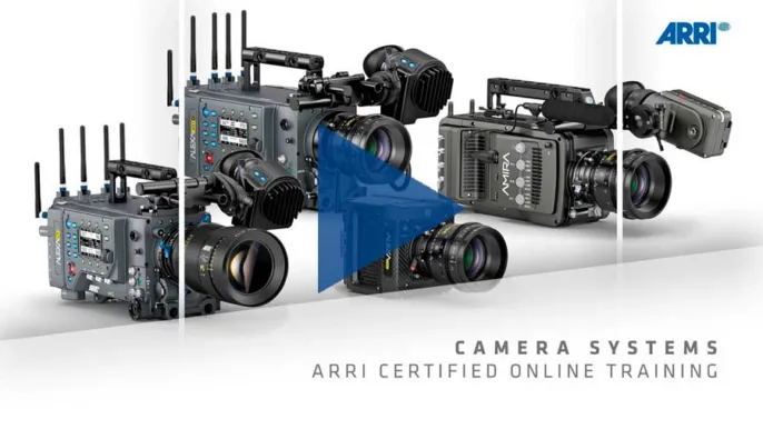 curso online certificado sistema cámaras ARRI Alexa aprendercine.com