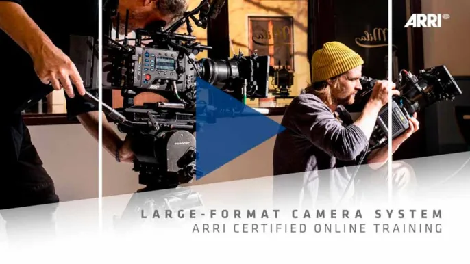 curso online de cámaras de cine de gran formato ARRI aprendercine.com