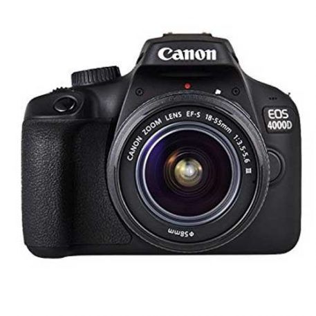 cámara réflex canon eos 4000D aprendercine.com