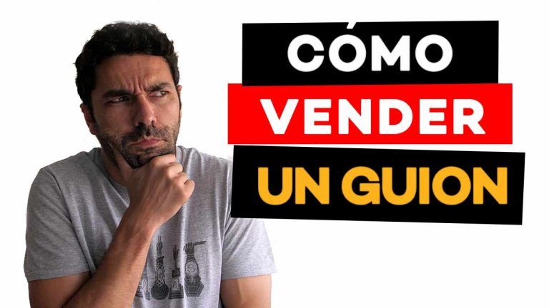 cómo vender un guion de cine o serie aprendercine.com