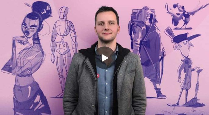 curso diseño de personajes videojuegos y animación