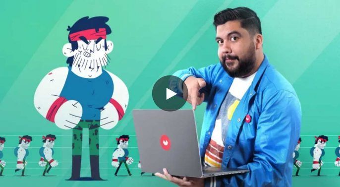 Cursos de animación de personajes con After Effects aprendercine.com