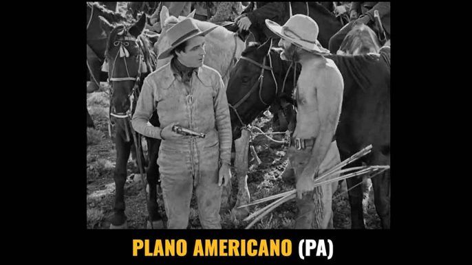 plano americano western cine clásico aprendercine.com