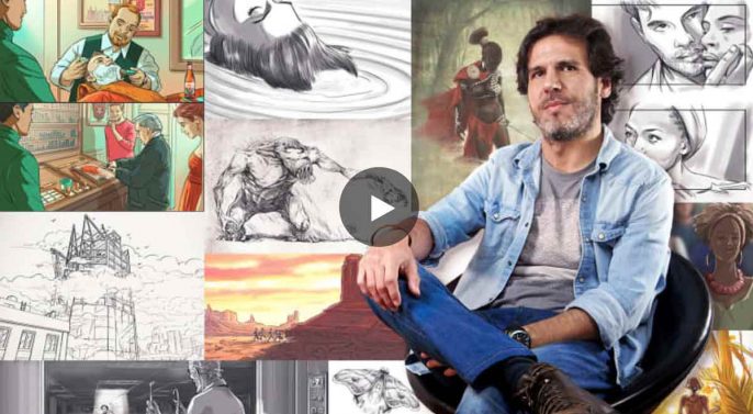curso de dirección de cine storyboard profesional aprendercine