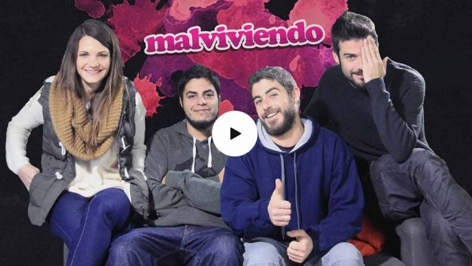 curso creación de una webserie malviviendo aprendercine.com