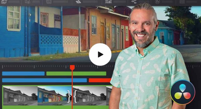 programas para editar vídeos davinci resolve aprendercine.com
