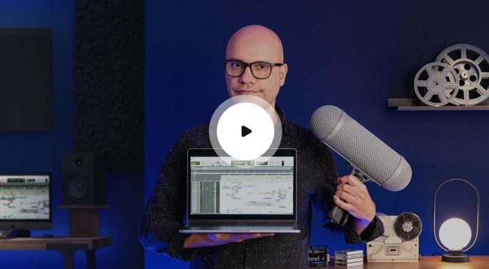 curso de diseño de sonido para proyectos audiovisuales