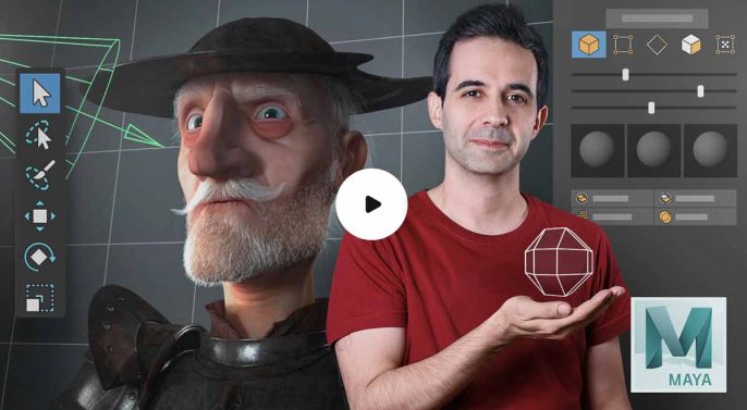 curso online autodesk maya iniciacion aprendercine.com