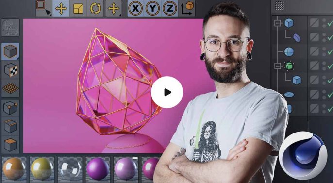 curso online cinema 4d aprendercine.com