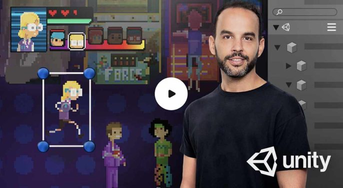 curso online unity videojuegos aprendercine.com