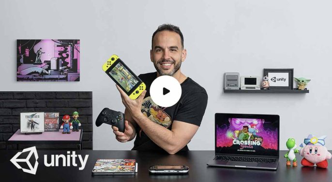 curso de diseño de videojuegos rpg unity aprendercine.com