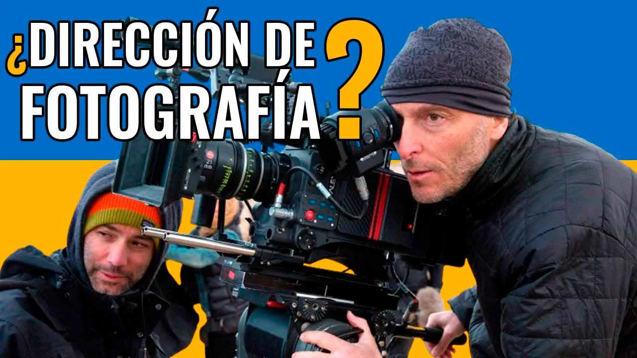 dirección de fotografia cine aprendercine.com
