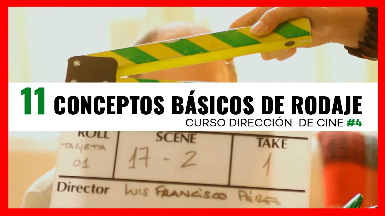 escena y secuencia plano  toma aprendercine.com