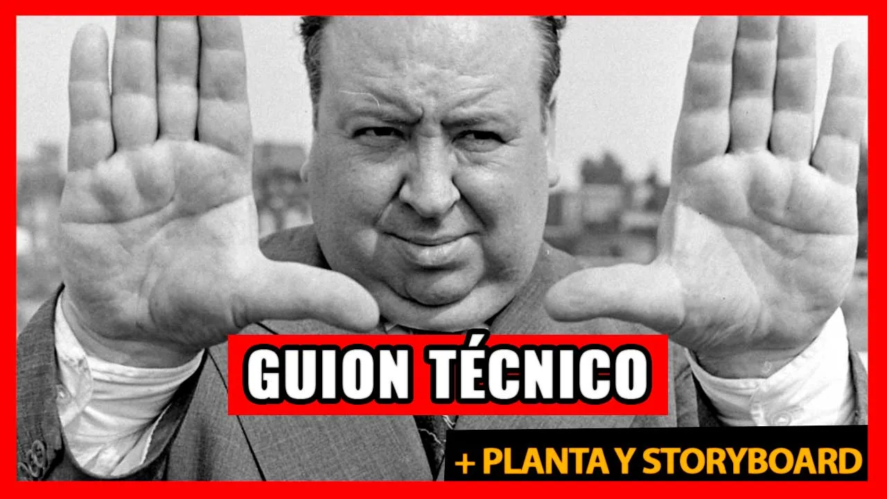 guion técnico storyboard hitchcock aprendercine.com